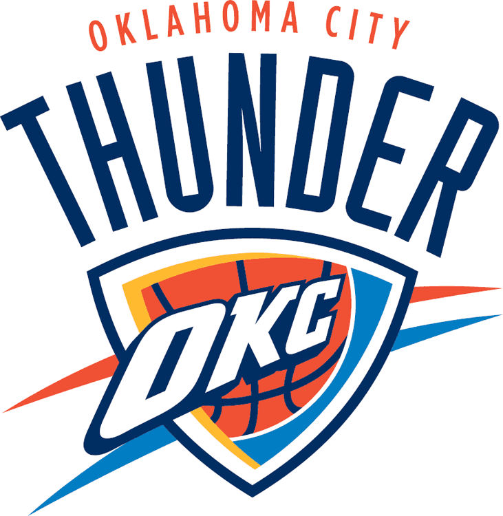 Oklahoma City Thunder 2008-2009 Pres Alternate Logo iron on paper